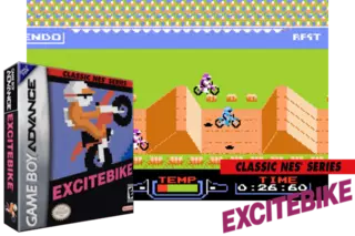 Image n° 1 - screenshots  : Excitebike